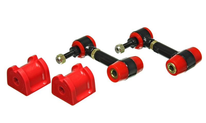 Energy Suspension 13 Scion FR-S / Subaru BRZ Red 14mm Rear Sway Bar Bushing Kit thumbnail 4