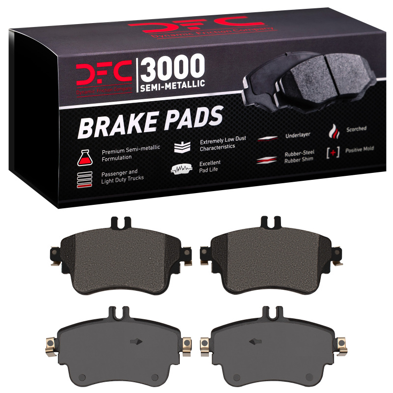 DFC 3000 Semi-Met Brake Pads