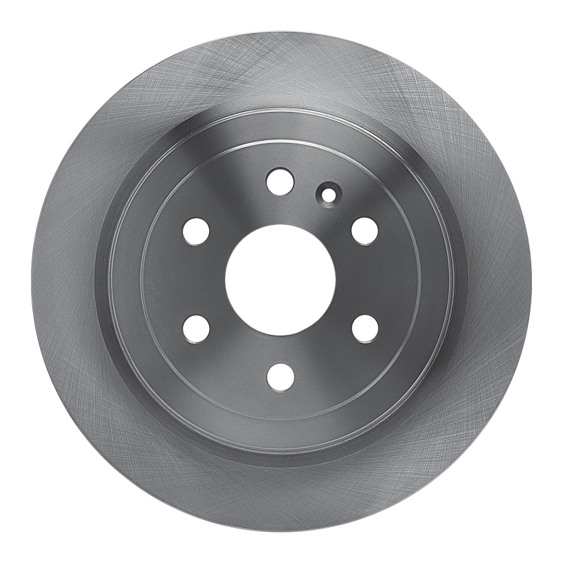 R1 10-16 Cadillac SRX Rear Brake Rotor Set w/Ceramic Pads and Hardware (2x dfc600-46045, 1x rnc2310-1337-01)