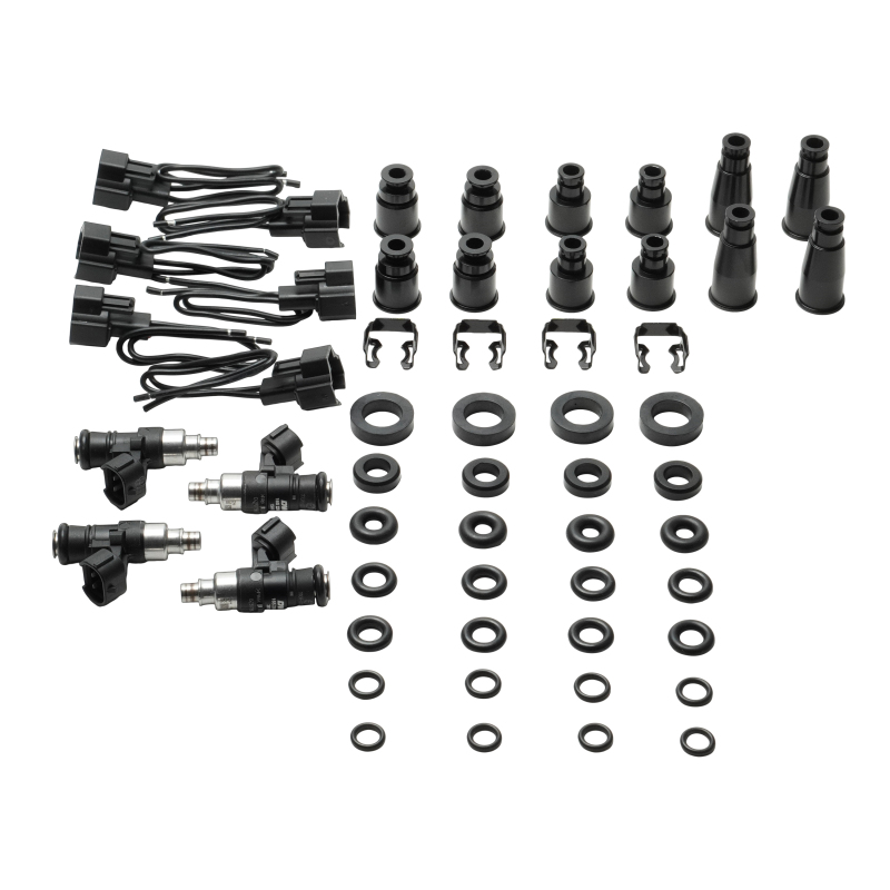 DeatschWerks Universal 4 Cylinder Import Injector Kit - Set of Four 2440cc Injectors
