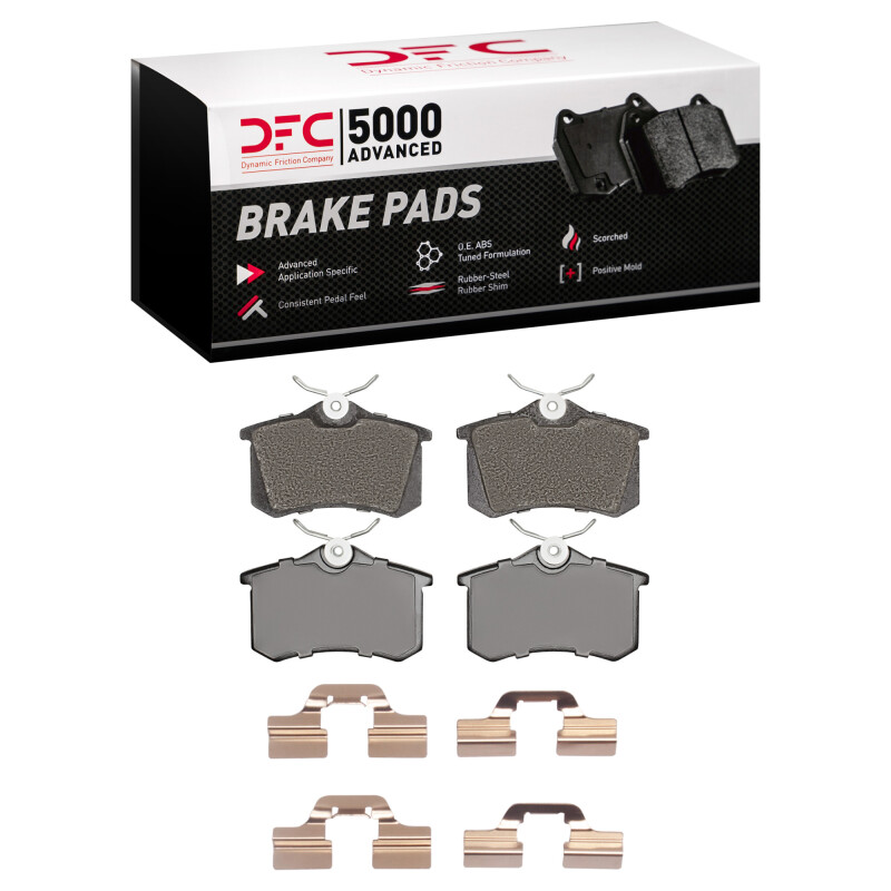 DFC 5000 Advanced Ceramic Brake Pads