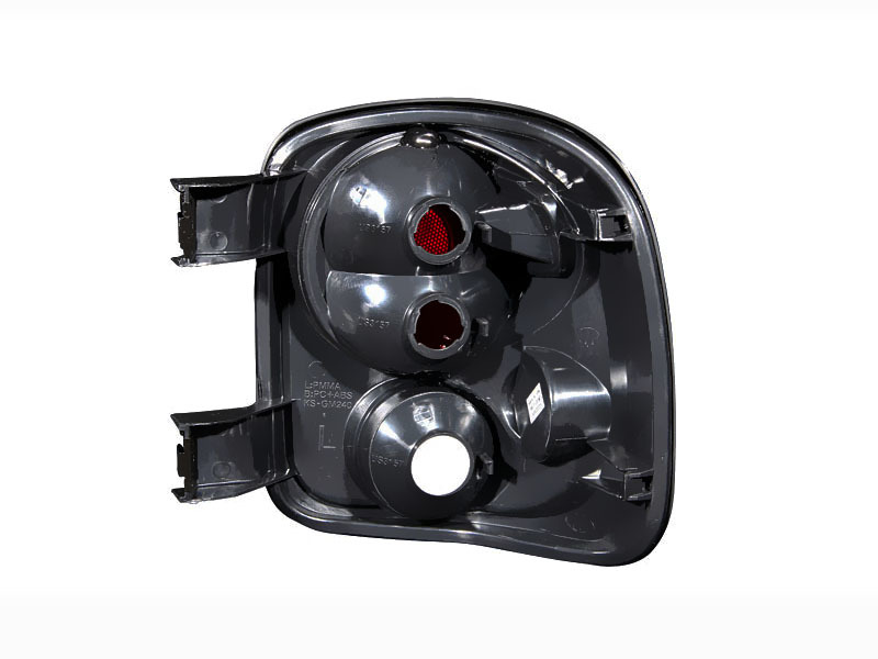 ANZO 1999-2004 Chevrolet Silverado Taillights Smoke thumbnail 8