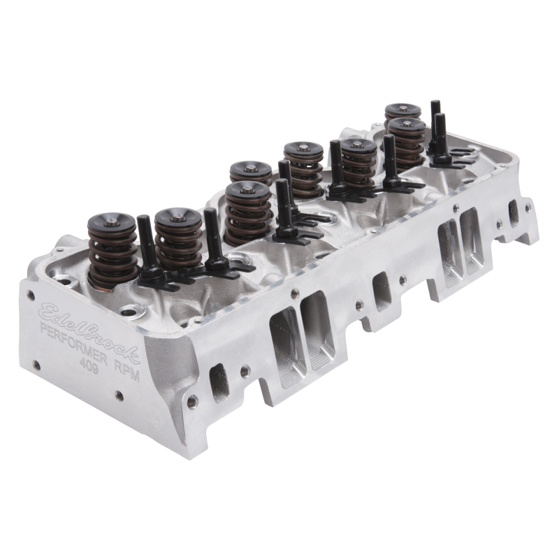 Edelbrock Cylinder Head BBC Performer RPM 348/409Ci for Hydraulic Roller Cam Complete thumbnail 9