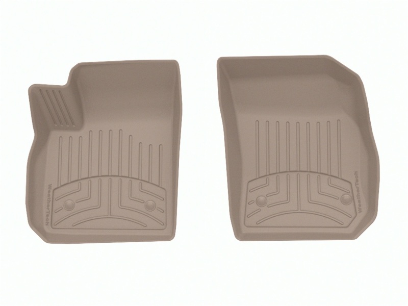 WT 3D FloorMat - Front - Tan