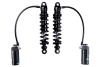 Ohlins 14-26 Harley FL Touring STX 36 Twin Blackline 12in Blk Reservoir Shocks - Standard Springs thumbnail 5