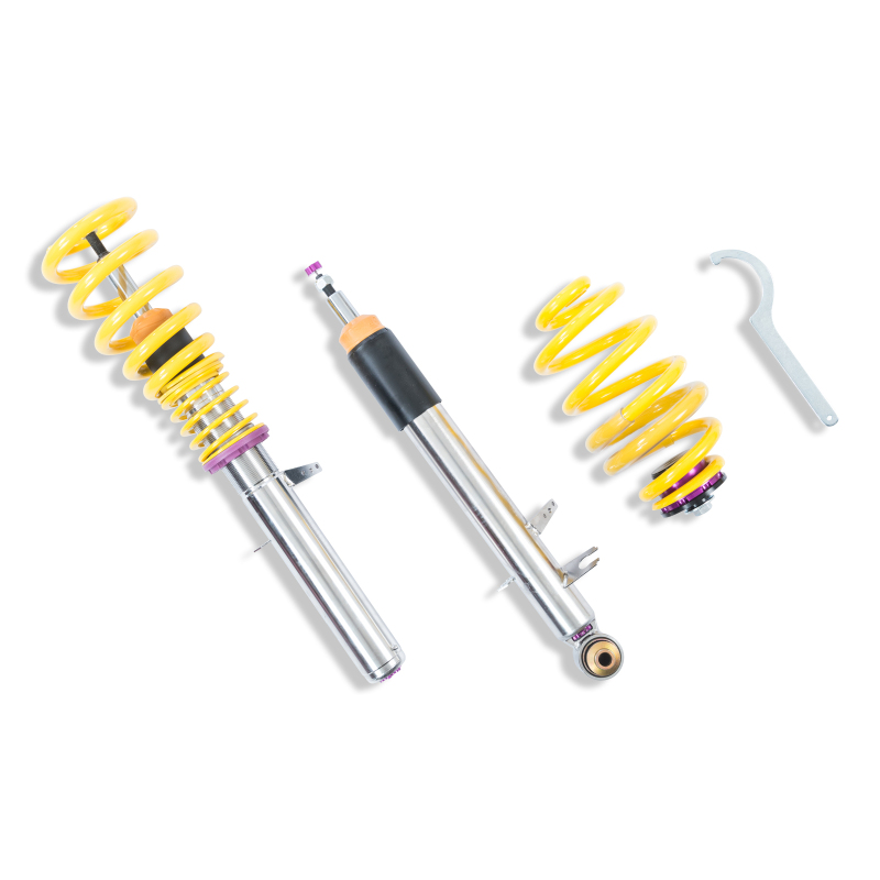 KW Variant 3 Coilover Kits for 2014-2018 X5, 2015-2019 X6 - 352200BJ Kit, 3, Twin-tube Shocks, Front/Rear, BMW, Kit thumbnail 9