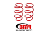 BMR 15-17 S550 Mustang Front Drag Version Lowering Springs - Red thumbnail 3