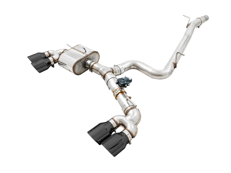 AWE Tuning Volkswagen Golf R MK7 SwitchPath Exhaust w/Diamond Black Tips 102mm thumbnail 7