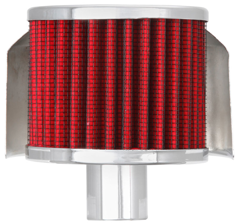 K&N 1.00in Flange ID x 3in OD x 2.5in Height Vent Filter thumbnail 4