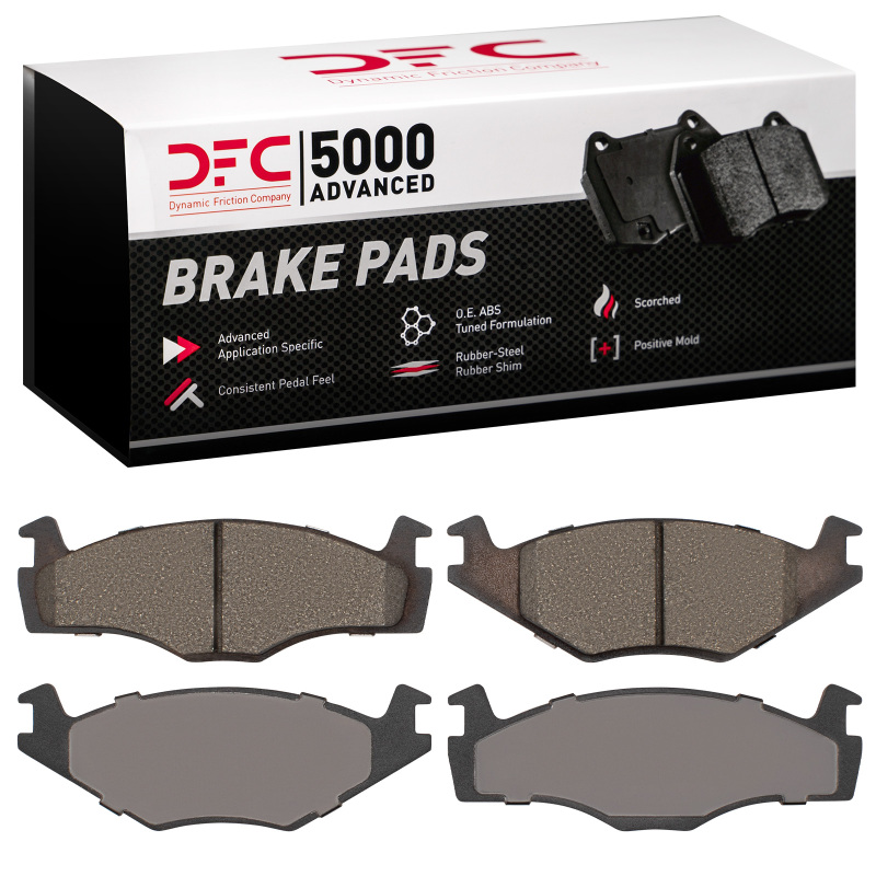 DFC 5000 Advanced Low Met Brake Pads