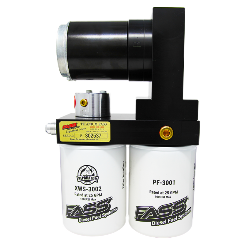 FASS Titanium Series - GM