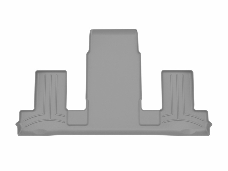 WT 3D FloorMat - Rear - Grey