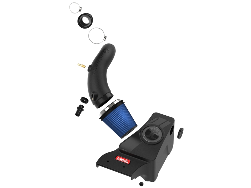 aFe Takeda Momentum Cold Air Intake System w/ Pro 5R Filter Hyundai Kona 24-26 L4-1.6L (t) thumbnail 4