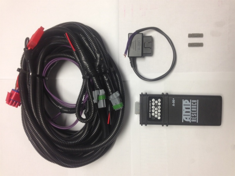 AMP Research 2009-2014 Ford F150 PowerStep Plug N Play Conversion Kit thumbnail 4