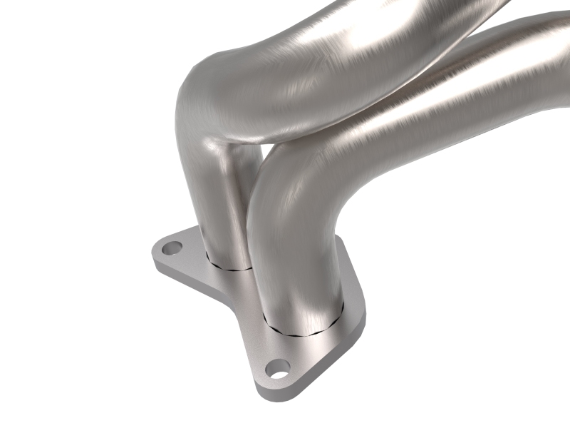 aFe Twisted Steel 304 Stainless Steel Header w/ Cat 13-19 Subaru Outback H4-2.4L thumbnail 9