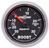 Autometer Sport-Comp II 52mm Full Sweep Electronic 30 In Hg-Vac/30 PSI Vacuum/Boost Gauge thumbnail 6