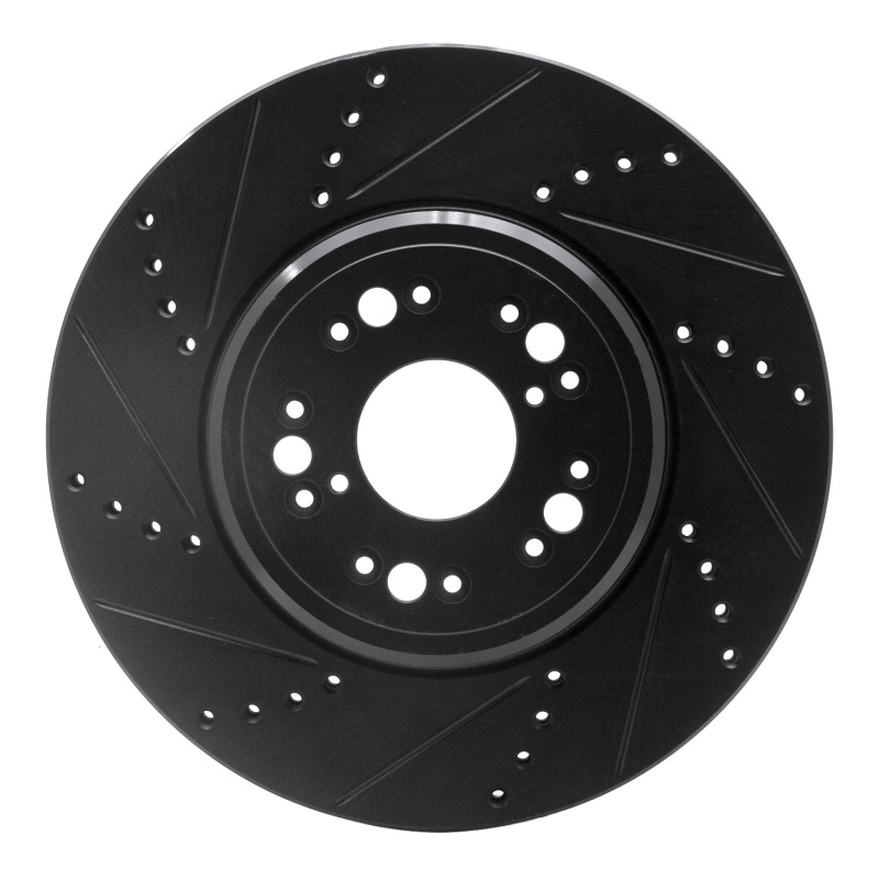 RNC Brake Rotor - Drill & Slot