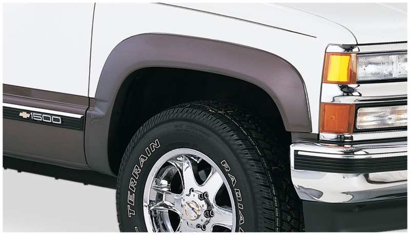 Husky OE-Style Fender Flares 2804904 Flares, OE Style, Front and Rear, Black, Dura-Flex Thermoplastic, Chevy, GMC, Set of 4 thumbnail 9