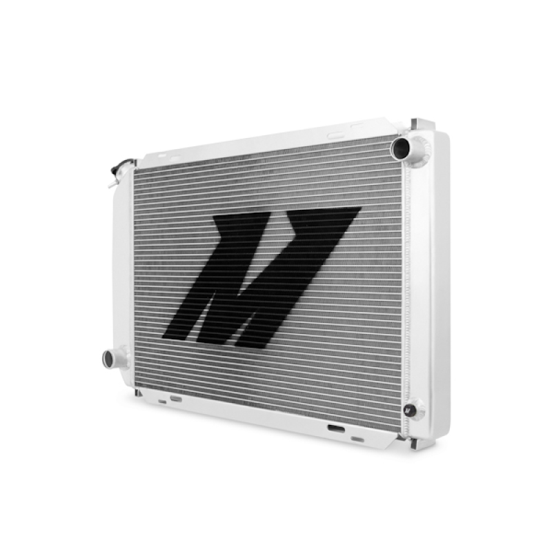 Mishimoto 79-93 Ford Mustang Automatic Performance Aluminum Radiator thumbnail 6