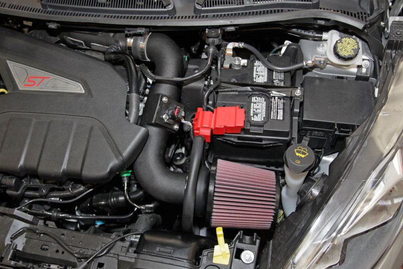 K&N 63 Series AirCharger Performance Intake Kit for 2014 Ford Fiesta 1.6L 4 Cyl thumbnail 4