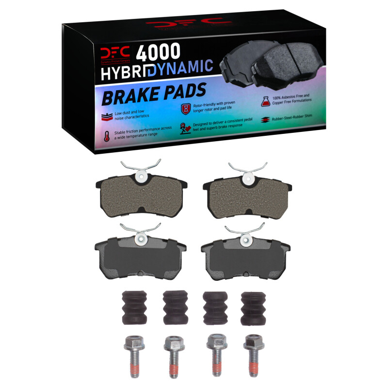 DFC 4000 HybriDynamic Brake Pads