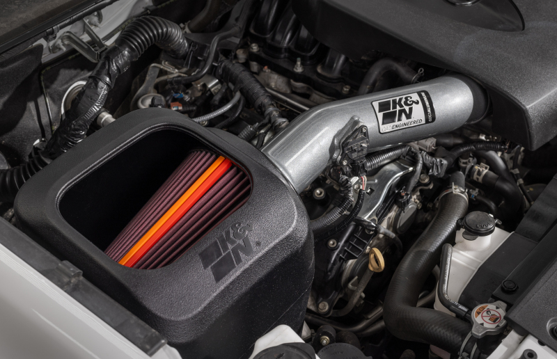 K&N 16-23 Tacoma NextGen Aluminum Cold Air Intake thumbnail 2