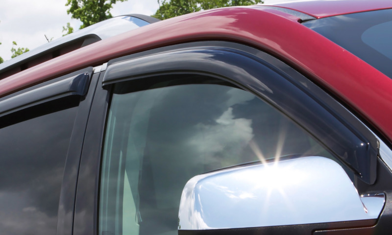 AVS 16-20 Hyundai Tucson Ventvisor Outside Mount Window Deflectors 4pc - Smoke thumbnail 5