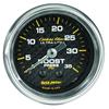 Autometer Carbon Fiber 52mm 35 PSI Mechanical Boost Gauge thumbnail 7