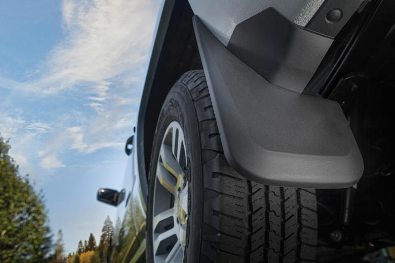 Husky Liners 19-23 Chevrolet Silverado 1500 (Excl. ZR2/TBoss) Front and Rear Mud Guards - Black thumbnail 6