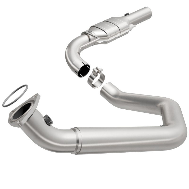 MagnaFlow Direct Fit Catalytic Converter 03-09 GM 2500/3500 Driver Side thumbnail 4