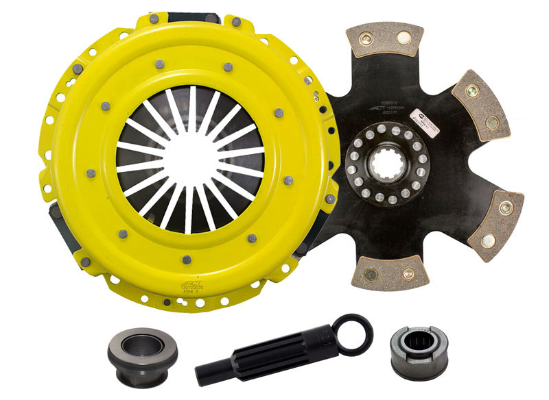 ACT 1999 Ford Mustang Sport/Race Rigid 6 Pad Clutch Kit thumbnail 3