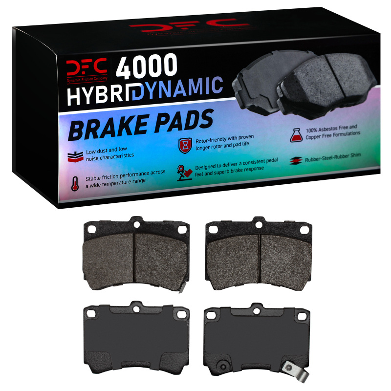DFC 4000 HybriDynamic Brake Pads