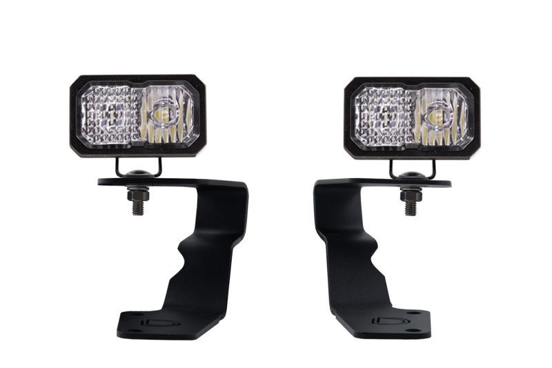 Diode Dynamics 15-21 Subaru WRX/STi Pro Stage Series 2in LED Ditch Light Kit - White Combo thumbnail 2
