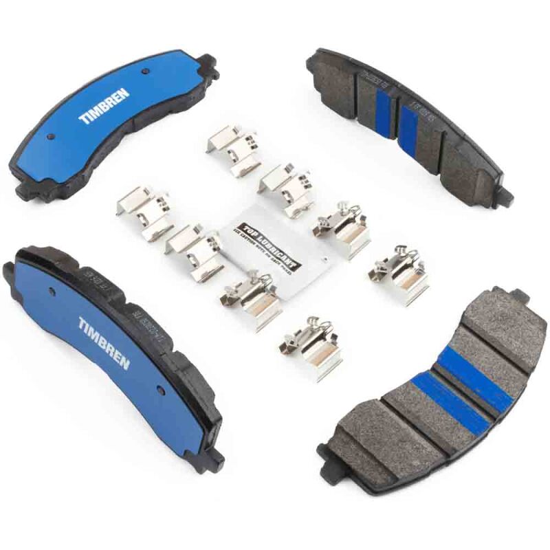 Timbren 22-24 Ford Expedition/Lincoln Navigator BES Severe Duty Semi-Metallic Brake Pads - Front thumbnail 2