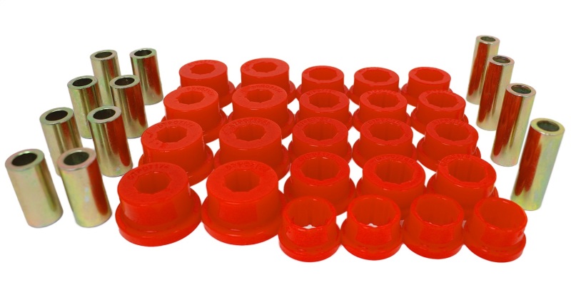 ES Cntrl Arm Bushings - Red