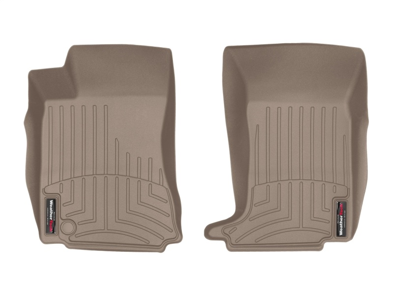 WeatherTech 10-13 Cadillac CTS / 11-14 Cadillac CTS-V Front FloorLiner - Tan