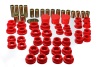 ES Cntrl Arm Bushings - Red