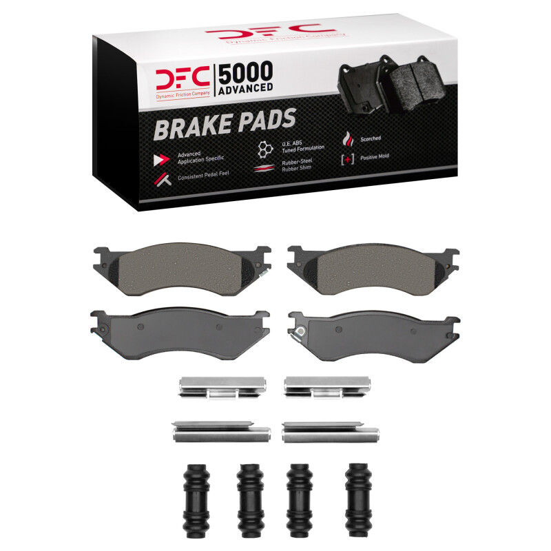 DFC 5000 Advanced Semi Met Brake Pads