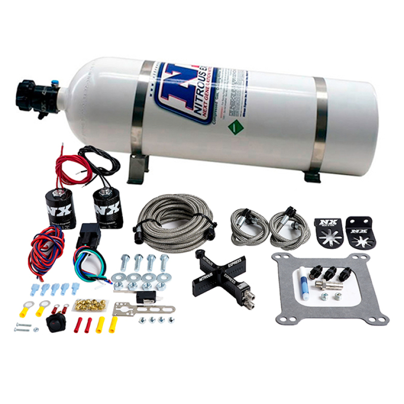 4150 Covert Crossbar Plate System, Stage 6 50-300Hp (15# Bottle)