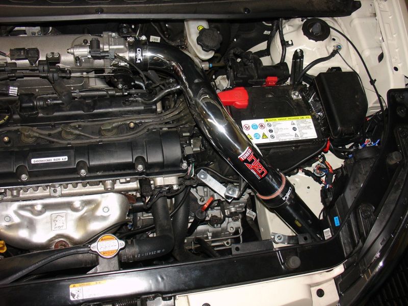 Injen 09-10 Kia Soul 2.0L 4cyl Polished Cold Air Intake w/ MR Technology thumbnail 6
