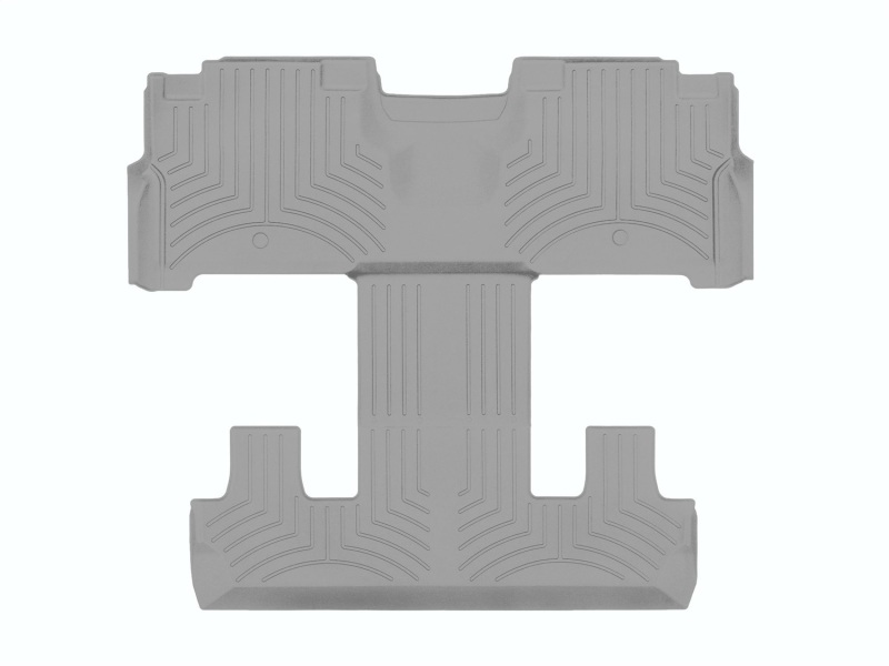 WT 3D FloorMat - Rear - Grey