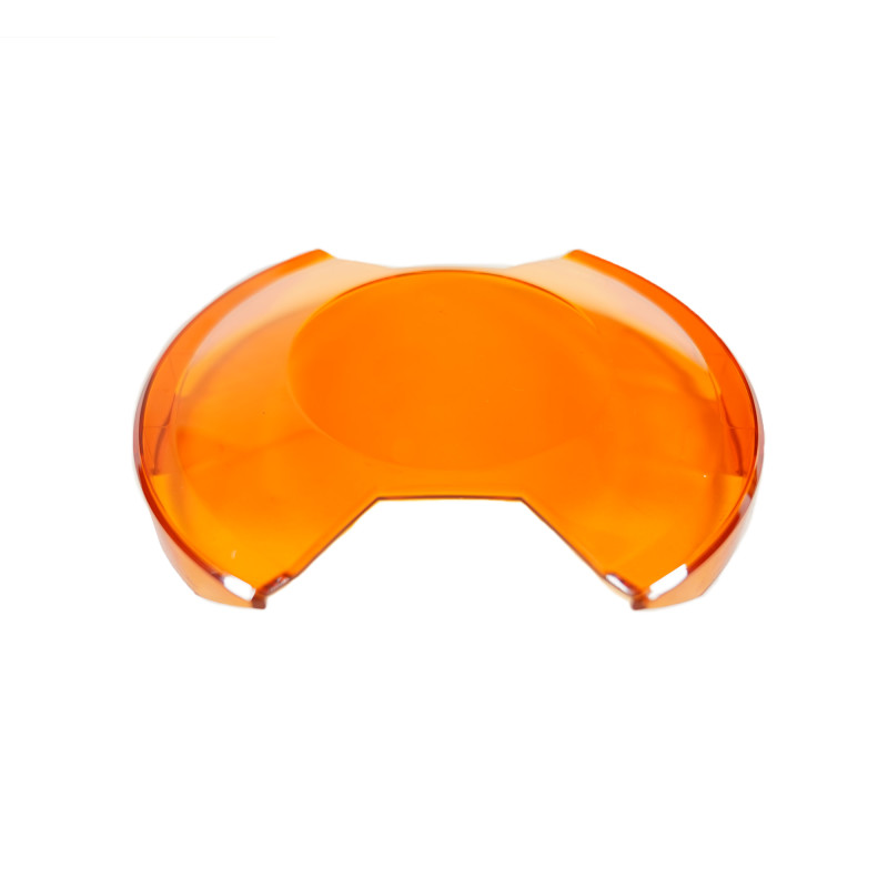 KC HiLiTES 6in. Light Shield for SlimLite LED - Amber thumbnail 3