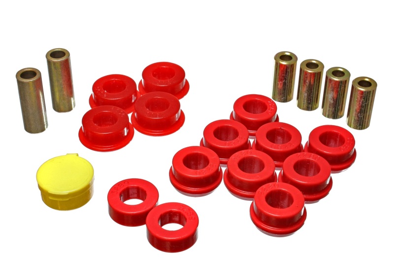ES Cntrl Arm Bushings - Red