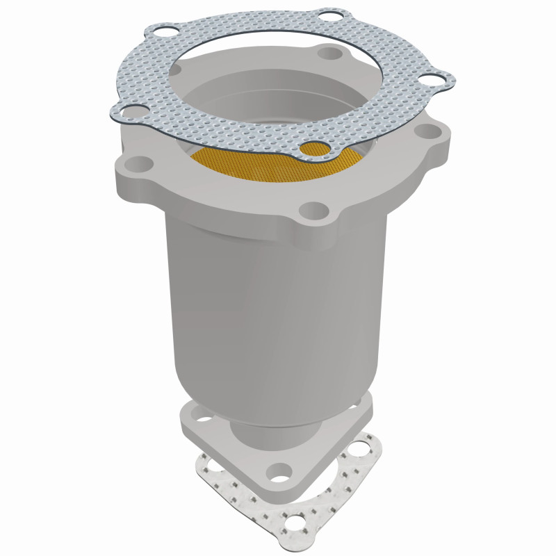 MagnaFlow Conv DF 00-02 Mazda 626 2.0L thumbnail 9