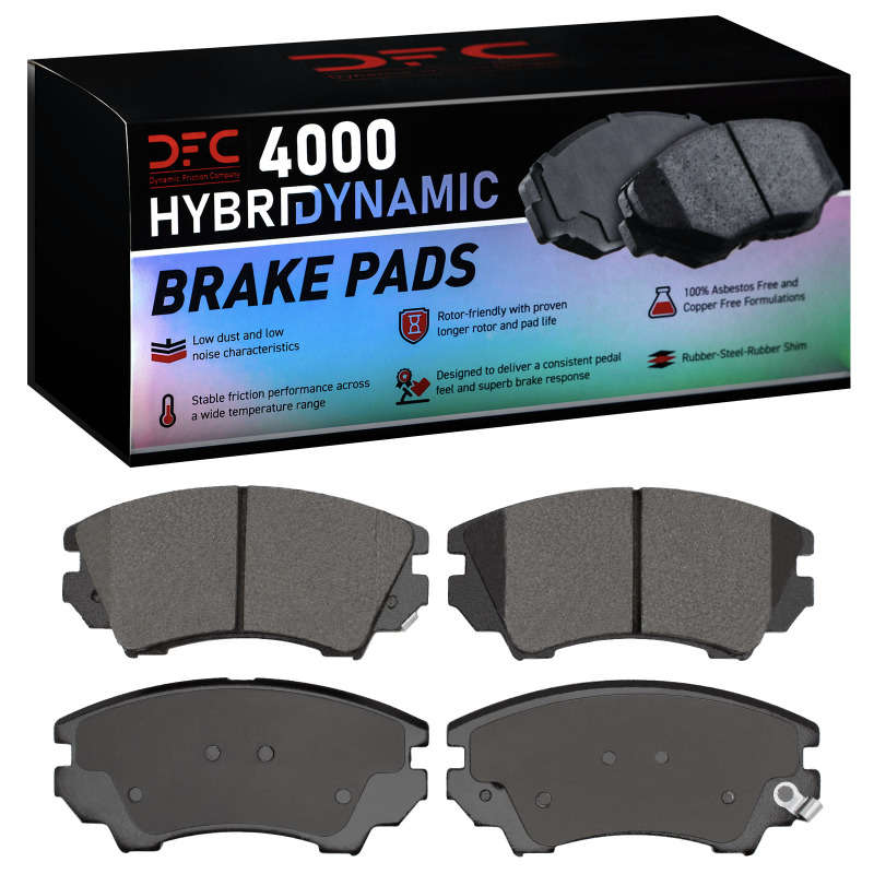 DFC 4000 HybriDynamic Brake Pads