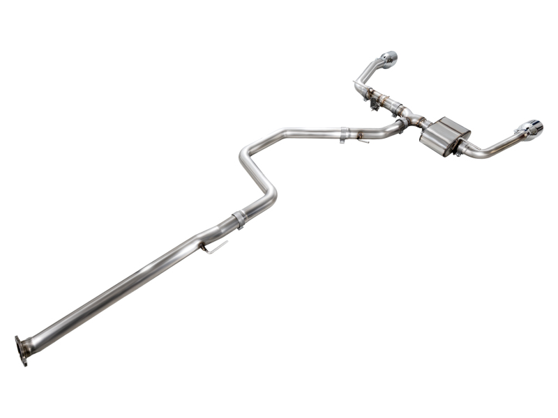 AWE Tuning 22-26 Hyundai Elantra N SwitchPath Cat-Back Exhaust - Chrome Silver Tips thumbnail 8