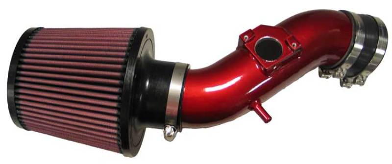 K&N Toyota Corolla L4-1.8L Red Typhoon Short Ram Intake thumbnail 2