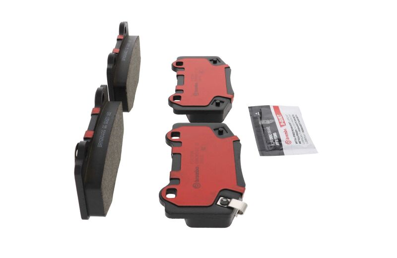 Brembo OE 15-22 Ford Mustang PRIME Ceramic Brake Pad - Rear thumbnail 9