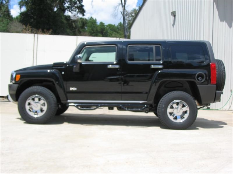 N-Fab Nerf Step 04-10 Hummer H3 SUV 4 Door - Tex. Black - W2W - 3in thumbnail 7