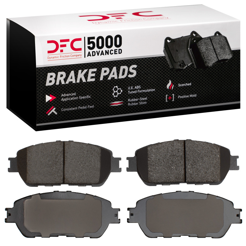 DFC 5000 Advanced Ceramic Brake Pads